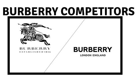 competitors of burberry|burberrys market share.